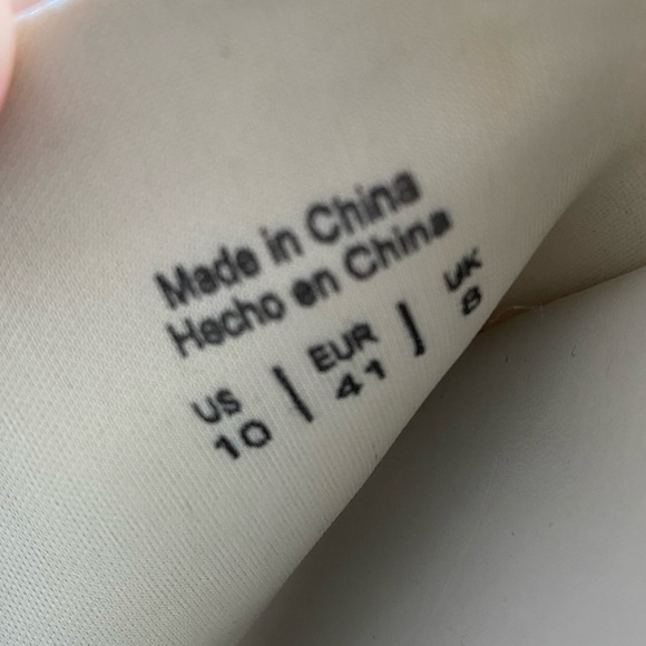 Call It Spring Platform Sandals Size 10 - Picture 4 of 4